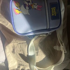 Disney Daisy Duck Purple Crossbody Bag